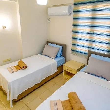 With Shared Pool And Sea View In Seydikemer 别墅 *