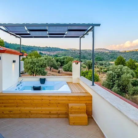 Villa With Shared Pool And Sea View In Seydikemer Karadere (Aegean)