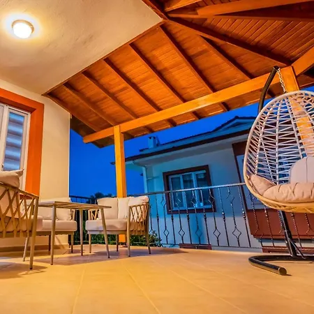 Villa With Shared Pool And Sea View In Seydikemer Karadere (Aegean)