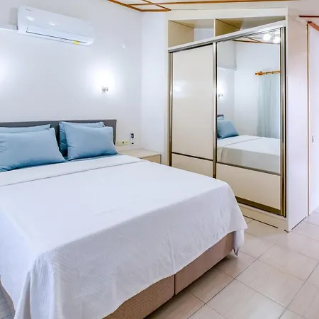With Shared Pool And Sea View In Seydikemer