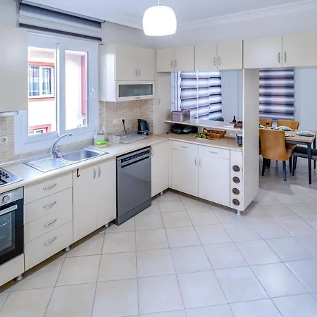 With Shared Pool And Sea View In Seydikemer *