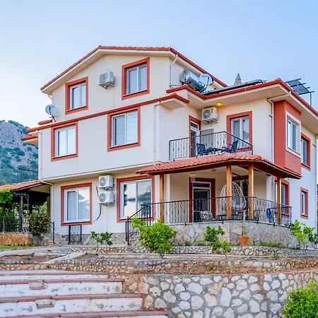 With Shared Pool And Sea View In Seydikemer