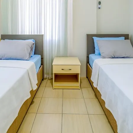 With Shared Pool And Sea View In Seydikemer Karadere (Aegean)